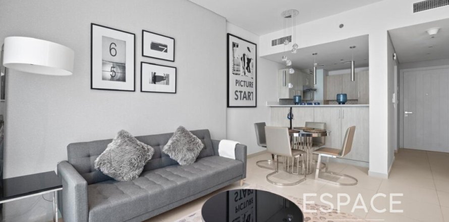 Apartamento en SEVEN RESIDENCES en Palm Jumeirah, Dubai, 1 dormitorio, 66 m², № 62940