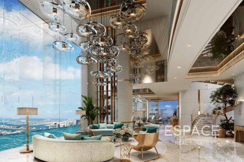 شقة في DAMAC BAY 2 في Dubai Harbour, دبي 1غرف نوم, 66 م² رقم 62939 - صورة 5
