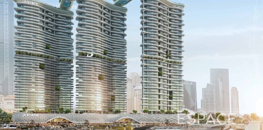 Apartment in DAMAC BAY 2 in Dubai Harbour, Dubai 1 bedroom, 66 sq.m. № 62939