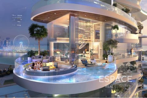 شقة في DAMAC BAY 2 في Dubai Harbour, دبي 1غرف نوم, 66 م² رقم 62939 - صورة 4