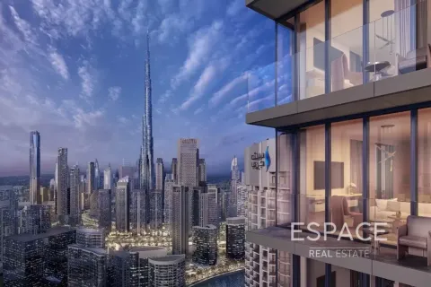 Apartment in PENINSULA FOUR THE PLAZA in Business Bay 49 sq.m. № 62942 - photo 6