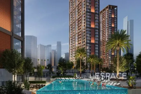 Apartment in PENINSULA FOUR THE PLAZA in Business Bay 49 sq.m. № 62942 - photo 10