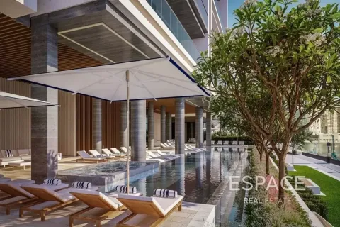 Apartment in PENINSULA FOUR THE PLAZA in Business Bay 49 sq.m. № 62942 - photo 2
