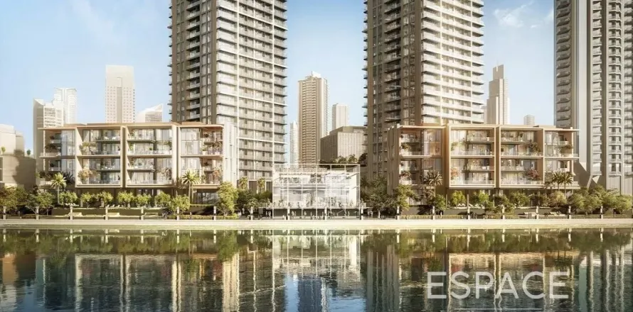 Квартира в PENINSULA FOUR THE PLAZA в Бизнес-Бэе, студия, 49м², № 62942