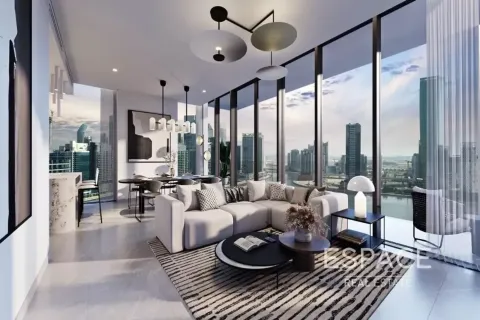 Apartment in PENINSULA FOUR THE PLAZA in Business Bay 49 sq.m. № 62942 - photo 9