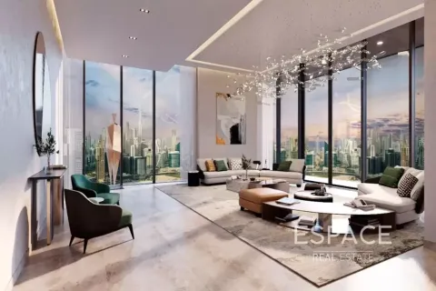 Apartment in PENINSULA FOUR THE PLAZA in Business Bay 49 sq.m. № 62942 - photo 4