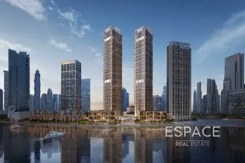 Apartment in PENINSULA FOUR THE PLAZA in Business Bay 49 sq.m. № 62942 - photo 5