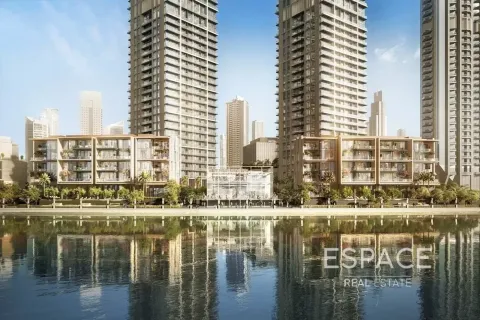 Apartment in PENINSULA FOUR THE PLAZA in Business Bay studio, 49 sq.m. № 62942