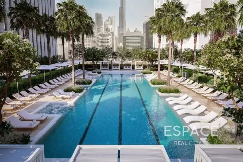 Apartment in PENINSULA FOUR THE PLAZA in Business Bay 49 sq.m. № 62942 - photo 8