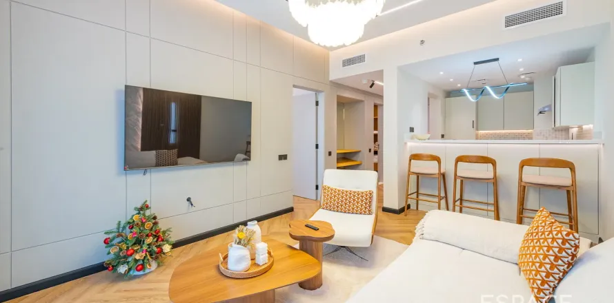 Apartamento en SEVEN RESIDENCES en Palm Jumeirah, Dubai, 1 dormitorio, 69 m², № 62943