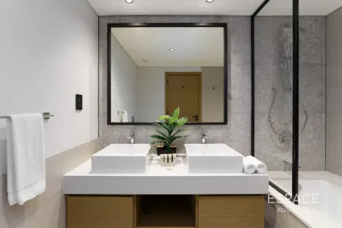 Apartamento en GOLF SUITES en Dubai Hills Estate, Dubai, 2 dormitorios, 104 m², № 62933 - foto 12