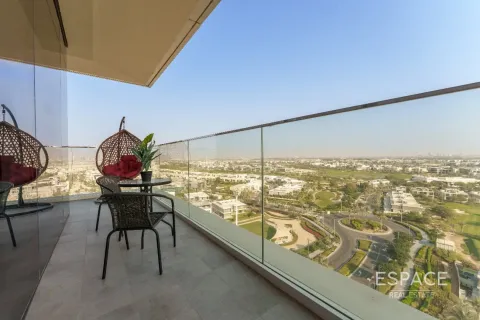 Apartamento en GOLF SUITES en Dubai Hills Estate, Dubai, 2 dormitorios, 104 m², № 62933 - foto 14