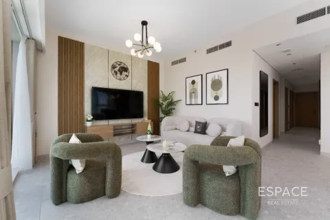 Apartamento en GOLF SUITES en Dubai Hills Estate, Dubai, 2 dormitorios, 104 m², № 62933 - foto 2