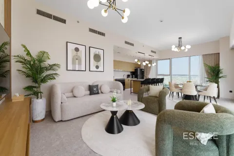 Apartamento en GOLF SUITES en Dubai Hills Estate, Dubai, 2 dormitorios, 104 m², № 62933 - foto 3