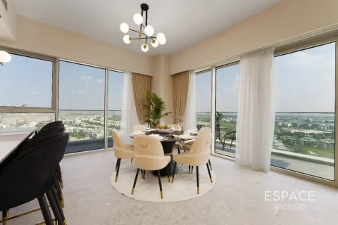 Apartamento en GOLF SUITES en Dubai Hills Estate, Dubai, 2 dormitorios, 104 m², № 62933 - foto 5