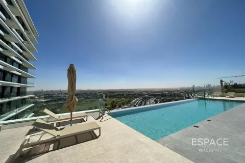 Apartamento en GOLF SUITES en Dubai Hills Estate, Dubai, 2 dormitorios, 104 m², № 62933 - foto 1