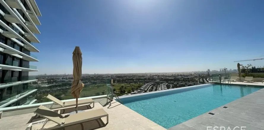 Apartamento en GOLF SUITES en Dubai Hills Estate, Dubai, 2 dormitorios, 104 m², № 62933