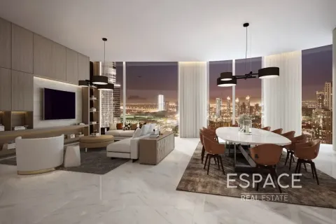 Apartamento en IL PRIMO en Downtown Dubai (Downtown Burj Dubai), Dubai, 4 dormitorios, 481 m², № 62941