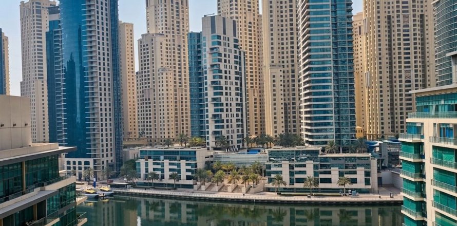Apartment in Dubai Marina, Dubai 3 bedrooms, 172.4 sq.m. № 124285