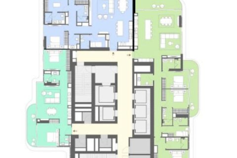 Appartement à Dubai, 3 chambres, 242.6 m², № 124283 - photo 15