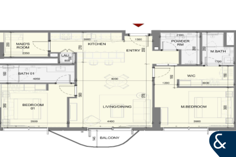 Apartamento en Motor City, Dubai, 2 dormitorios, 113 m², № 74694 - foto 10
