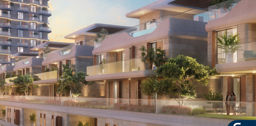 Квартира в Motor City, Дубай, 2 спальни, 113м², № 74694