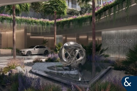 Apartamento en City Walk, Dubai, 2 dormitorios, 110 m², № 74695 - foto 2