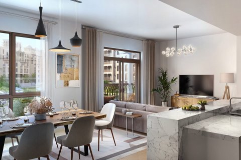 Купить квартиру в Madinat Jumeirah Living, Умм-Сукейм, Дубай: 4 спальни, 220.67м², № 1214 - фото 5
