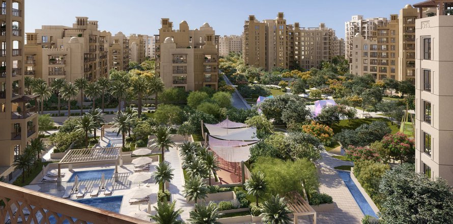 شقة في Madinat Jumeirah Living, ام سقيم, دبي 1غرف نوم, 87.21 م² رقم 1215