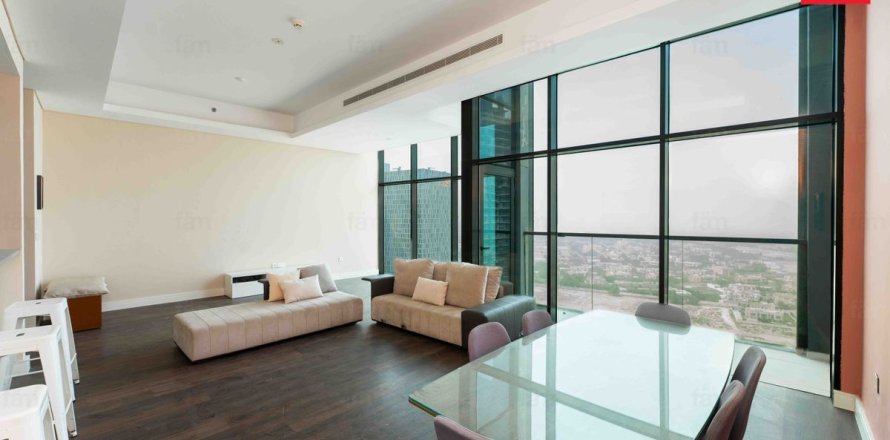 Apartamento en Downtown Dubai (Downtown Burj Dubai), Dubai, 2 dormitorios, 141.4 m², № 47220