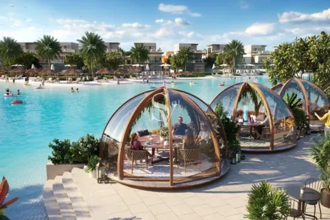 Adosado en Damac Lagoons, Dubai, 4 dormitorios, 144 m², № 124034 - foto 4