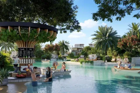 Adosado en Damac Lagoons, Dubai, 4 dormitorios, 144 m², № 124034 - foto 9
