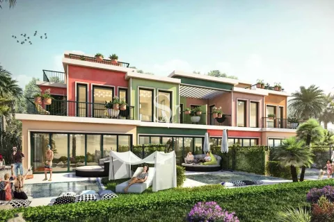 Adosado en Damac Lagoons, Dubai, 4 dormitorios, 144 m², № 124034