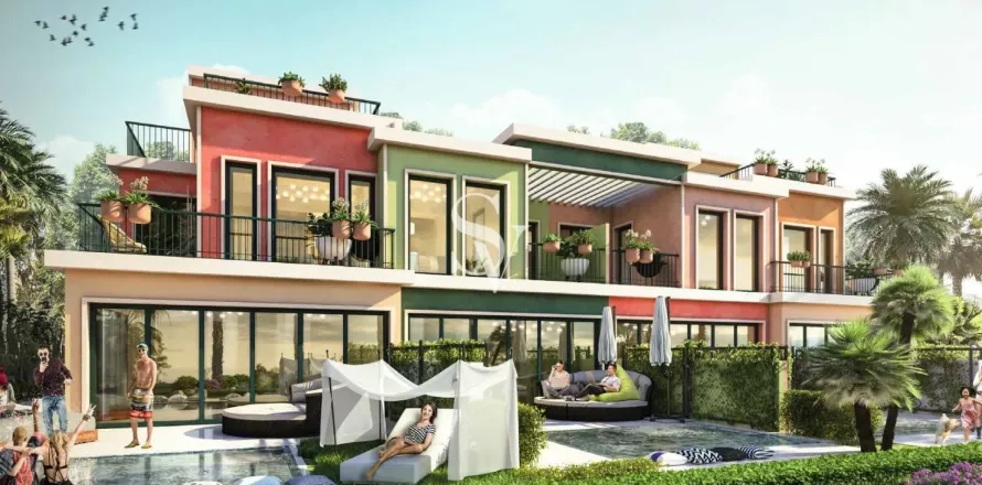 Adosado en Damac Lagoons, Dubai, 4 dormitorios, 144 m², № 124034