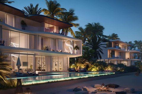 Villa in Palm Jebel Ali, Dubai 5 bedrooms, 710 sq.m. № 124036
