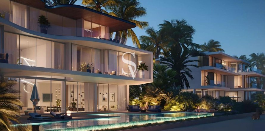 Villa in Palm Jebel Ali, Dubai 5 bedrooms, 710 sq.m. № 124036