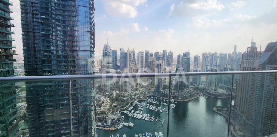 Apartamento en Damac Heights, Dubai Marina, Dubai, 3 dormitorios, 180.9 m², № 6687