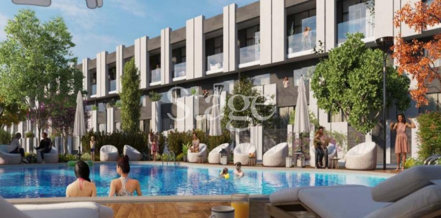 Maison de ville à Dubai Land, Dubai, 4 chambres, 88 m², № 53867