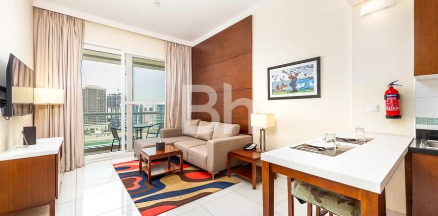 شقة فندقية في Dubai Sports City, دبي 1غرف نوم, 85 م² رقم 22147