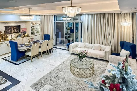 Снять в аренду таунхаус в Al Furjan, Дубай: 4 спальни, 225м², № 22151 - фото 1
