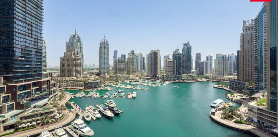 Apartamento en Dubai Marina, Dubai, 2 dormitorios, 127.5 m², № 115131