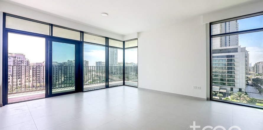 Квартира в Palace Residences, Dubai Creek Harbour (The Lagoons), Дубай, 3 спальни, 153.66м², № 119891