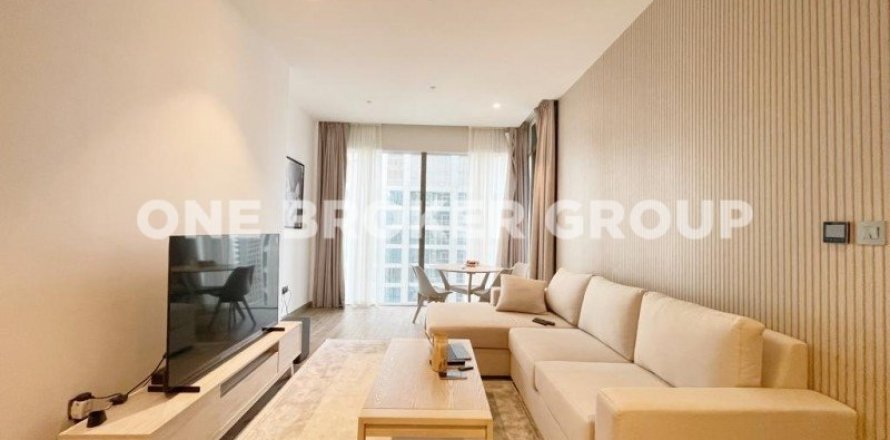 Квартира в Дубай Марине, Дубай, 1 спальня, 88м², № 1118