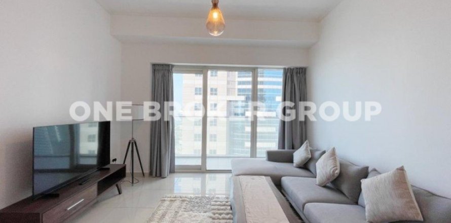 Apartamento en Damac Heights, Dubai Marina, Dubai, 1 dormitorio, 77.2 m², № 1117
