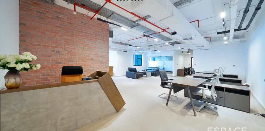 Oficina en Business Bay, Dubai, 122 m², № 62087