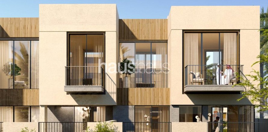 Таунхаус в The Valley, Дубай, 3 спальни, 187м², № 43965