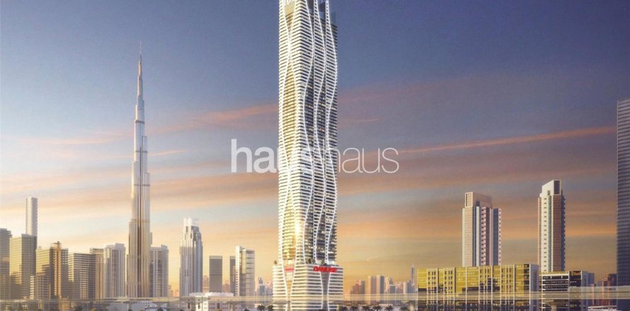 Apartment in Business Bay, Dubai studio, 37 sq.m. № 43975