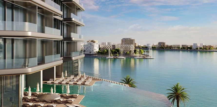 Apartment in Maritime City, Dubai 1 bedroom, 62.7 sq.m. № 7845