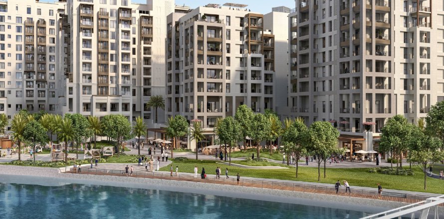 Apartment in Dubai Creek Harbour (The Lagoons), Dubai 1 bedroom, 66.6 sq.m. № 7833