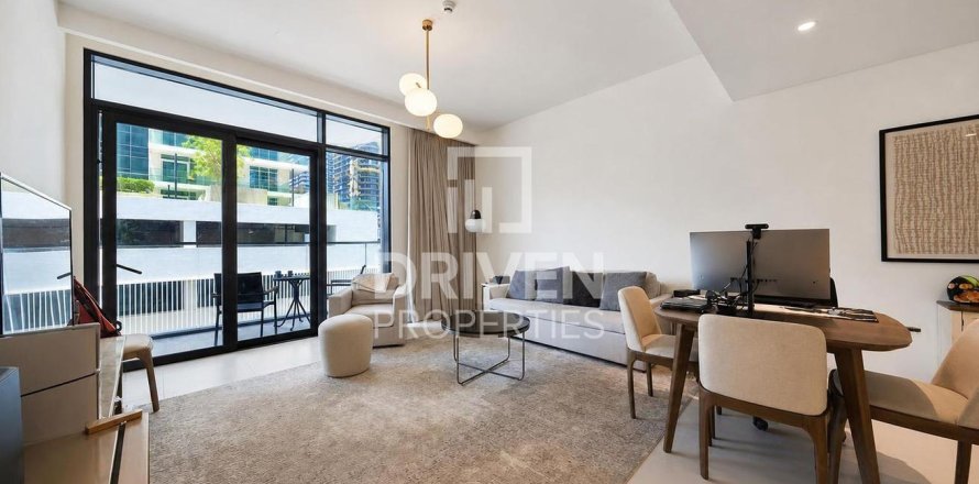 Appartement à EMAAR Beachfront, Dubai Harbour, Dubai, 1 chambre, 76.65 m², № 135526